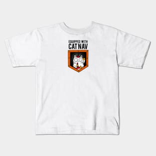 CatNav Kids T-Shirt